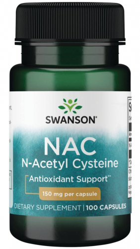 SWANSON NAC N-Acetylocysteina ANTYOKSYDANT