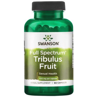 SWANSON TRIBULUS BUZDYGANEK 500 mg 90 kaps