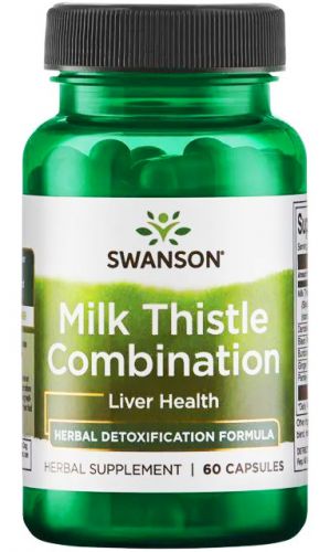 SWANSON Milk Thistle COMBO Ostropest KOMPLEKS