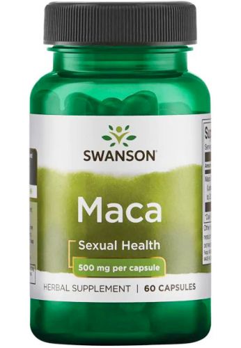 SWANSON MACA ekstrakt 4:1 LIBIDO SEX wzmocnienie