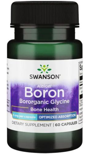 SWANSON BORON BOR Albion  6 mg 60 kap