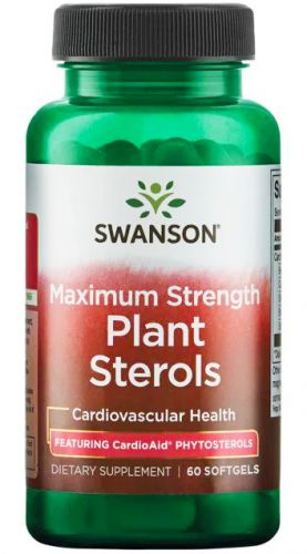 SWANSON Beta-Sitosterol MAX cholesterol STEROLE 60kaps
