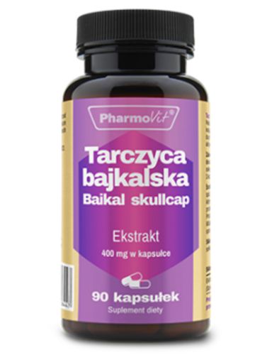 PharmoVit TARCZYCA BAJKALSKA ekstrakt 400mg STRES