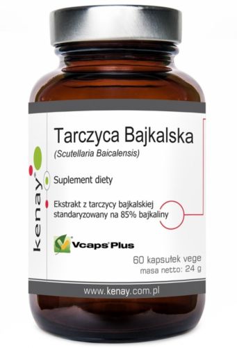 Kenay TARCZYCA BAJKALSKA ekstrakt Bajkalina 85%