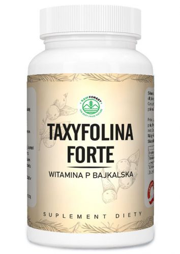 TAXYFOLINA taksyfolina Forte WITAMINA P BAJKALSKA