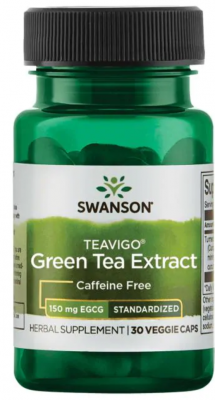 SWANSON TEAVIGO 90% EGCG HERBATA GREEN TEA bez kofeiny