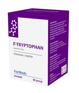 F-TRYPTOPHAN L-TRYPTOFAN  depresja sen FORMEDS