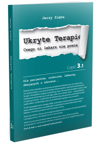 UKRYTE TERAPIE Jerzy Zięba CZĘŚĆ 3 TOM 1 Visanto