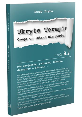 UKRYTE TERAPIE Jerzy Zięba CZĘŚĆ 3 TOM 2 Visanto