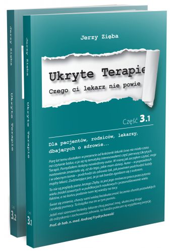 UKRYTE TERAPIE Jerzy Zięba CZĘŚĆ 3 TOM 1 i 2 Visanto