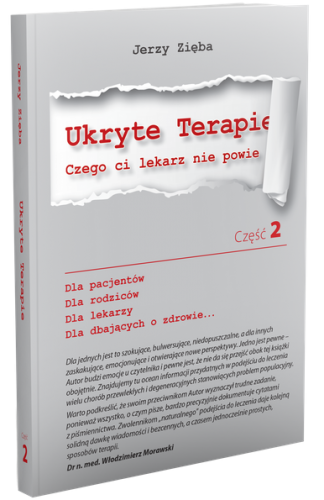 Ukryte Terapie część 2 Jerzy Zięba NOWOŚĆ Visanto