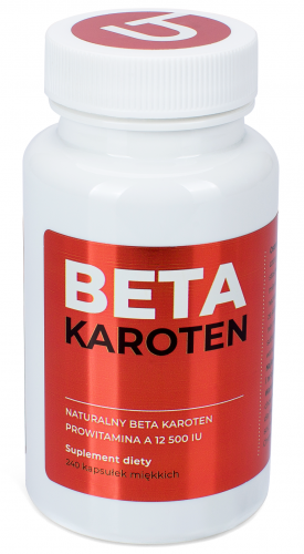 VISANTO BETA KAROTEN NATURALNY witamina A 240 kap JERZY ZIĘBA