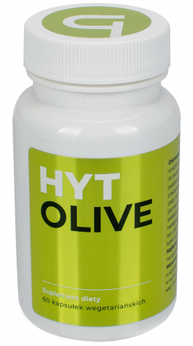 VISANTO Hytolive HYDROKSYTYROZOL 10% 60 kaps oliwki HYT OLIVE