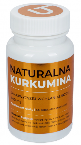 VISANTO NATURALNA KURKUMA curcumin KURKUMINA 800mg Jerzy Zięba