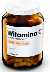 Hauster WITAMINA C kwas l-askorbinowy 1000mg 60kap