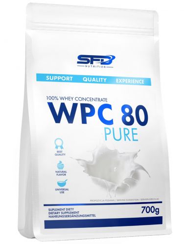 SFD Odżywka białkowa WPC 80 Pure KONCENTRAT BIAŁKO