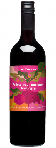 EKOLOGICZNY ZAKWAS Z BURAKÓW Tradycyjny BIO Zakwasownia