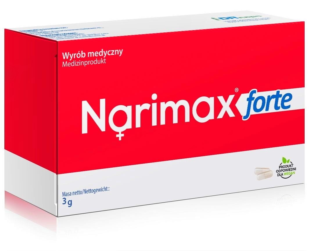 Narine Plus Probiotyk 150 Mg Kapsułki 30szt