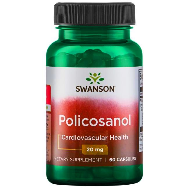 Polikosanol Policosanol Cholesterol 60 Kap Swanson