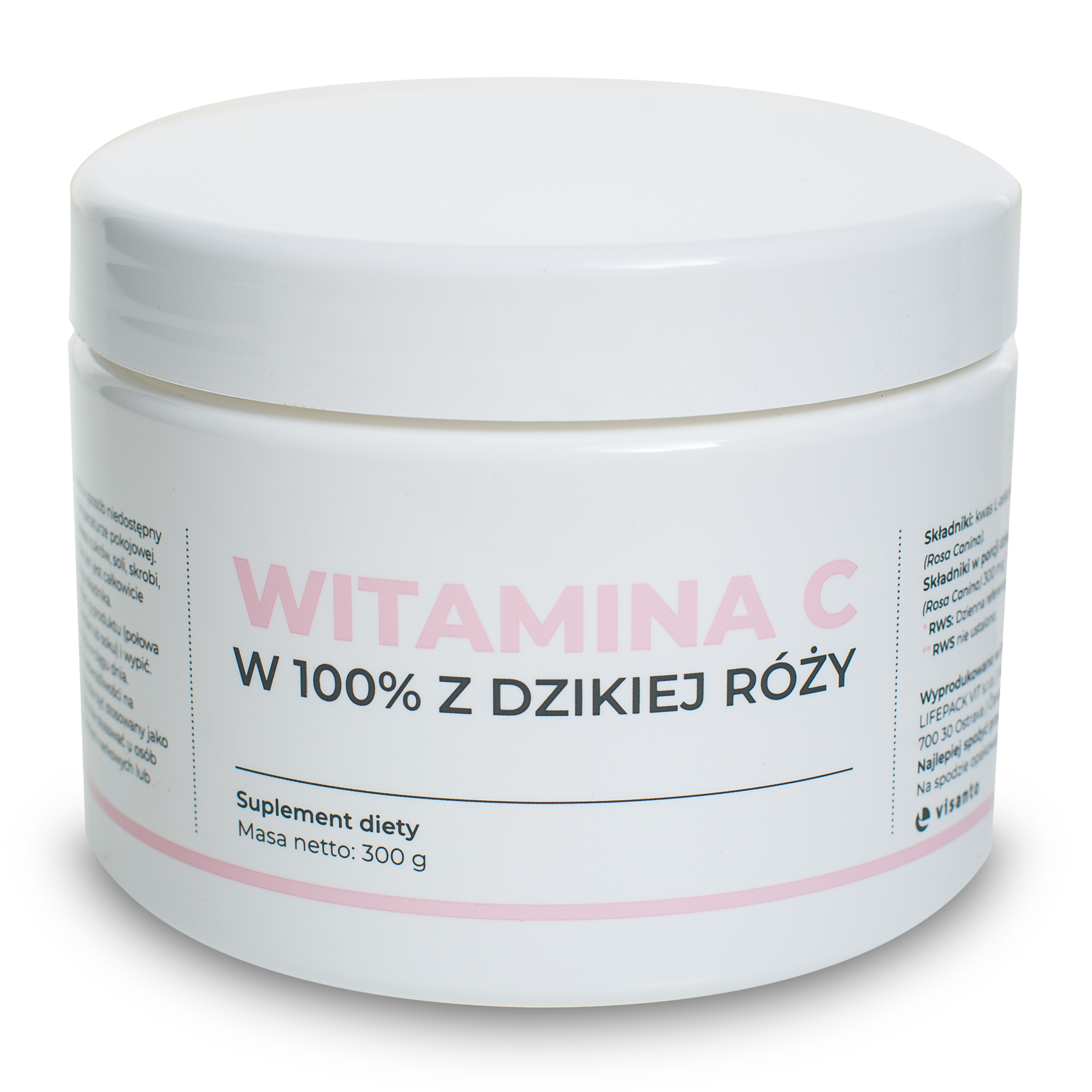 Witamina C 100 Naturalna Z Dzikiej Róży Visanto Jerzy Zięba Dzika Róża Dziką Różą